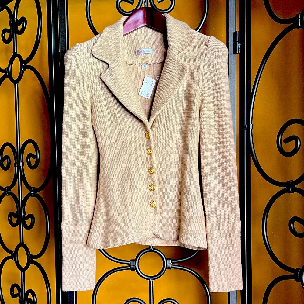 MARINA BELLA Sweater Blazer